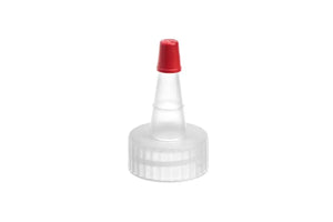 Natural Yorker Spout With Cap For Some 2 4 And 8 Oz. Plastic Bottles (24-410 Neck Size)