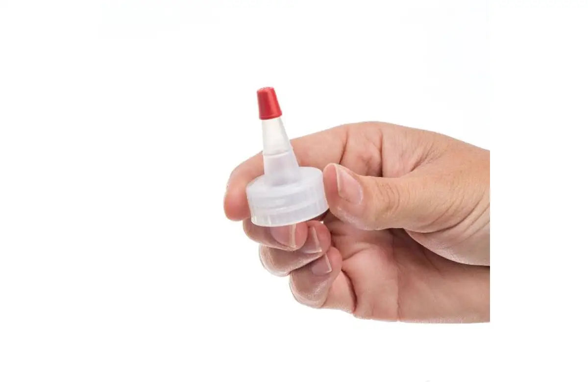 Natural Yorker Spout With Cap For Some 2 4 And 8 Oz. Plastic Bottles (24-410 Neck Size)