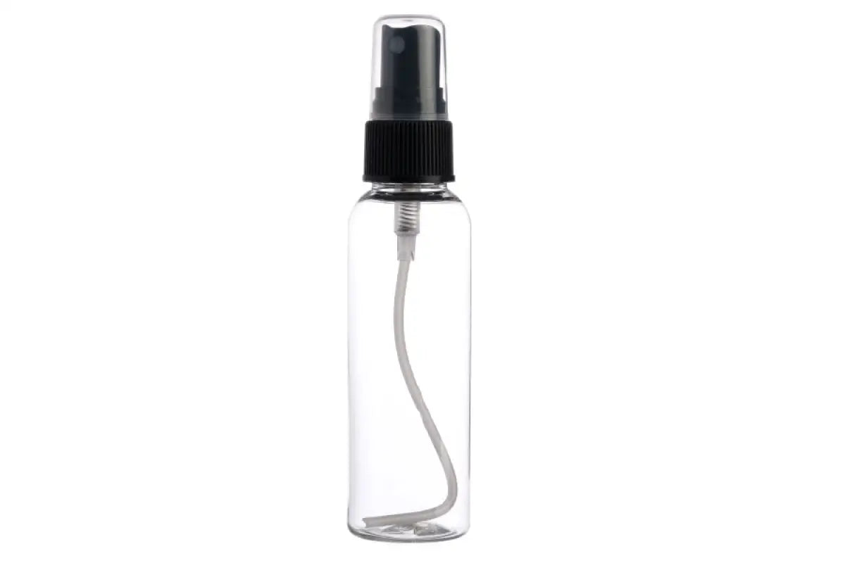 50 ml Clear Plastic Bottle with White Foamer Pump - AromaTools®