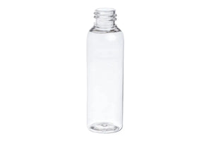 2 oz. Clear PET Plastic Bullet Bottle (20-410 Neck Size)