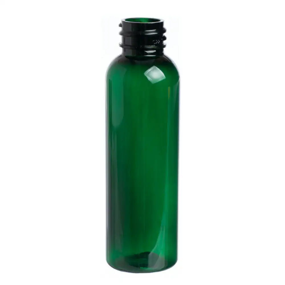 2 oz. Green PET Plastic Bullet Bottle (20-410 Neck Size)