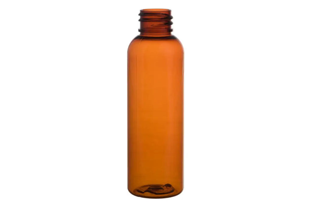 2 oz. Clear PET Plastic Bullet Bottle (20-410 Neck Size) - AromaTools®