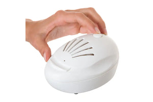 Battery-Operated Diffuser With Power Adapter And 5 Scent Pads