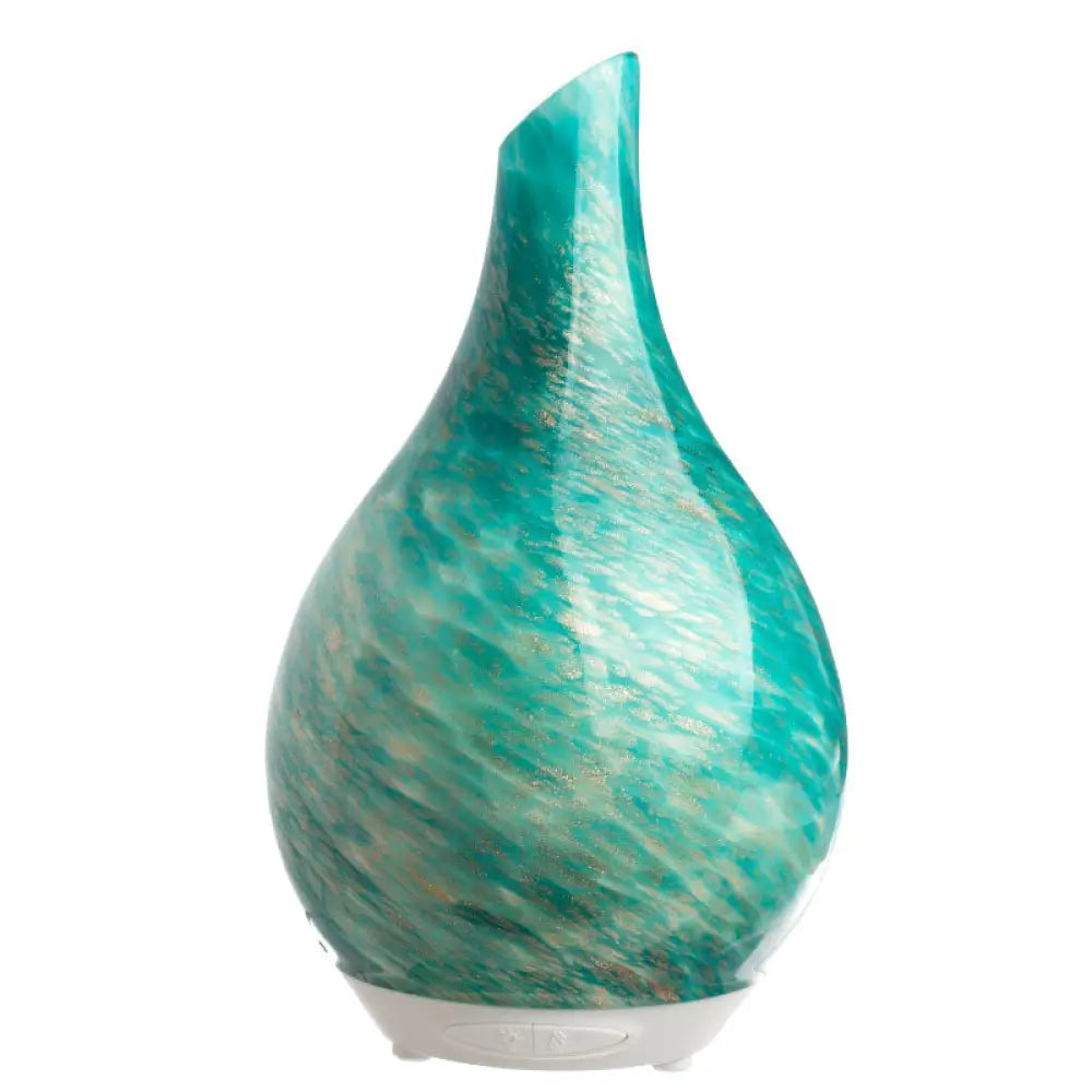 SeaScape Ultrasonic Essential Oil Diffuser | Gorgeous Glass Cover