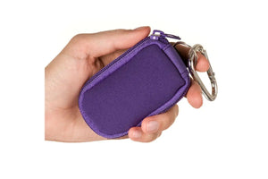 Aroma Ready Key Chain Case With 8 Sample Vials (5/8 Dram)