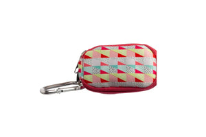 Aroma Ready Key Chain Case (Holds 8 Sample Vials) Pink Party