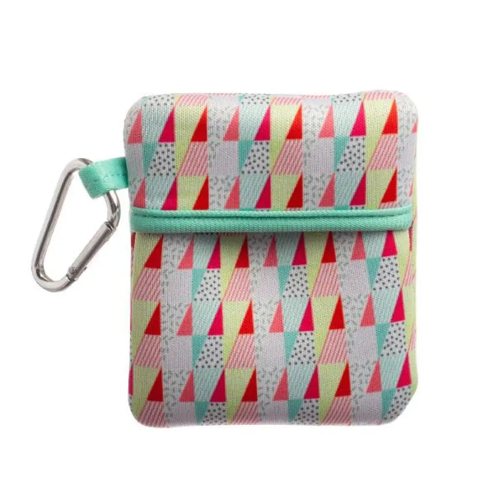 Aroma Ready Fold-Over Case For Roll-Ons (Holds 3 Vials) Pink Party