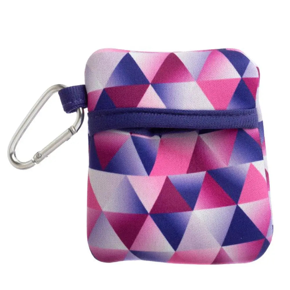 Aroma Ready Fold-Over Case For Roll-Ons (Holds 3 Vials) Purple Maze