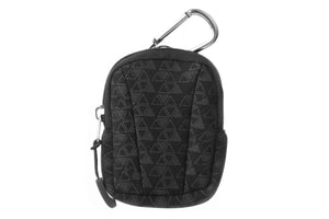 Aroma Ready Key Chain Case (Holds 15 Ml Or Roll-On Vials) Black Triangles