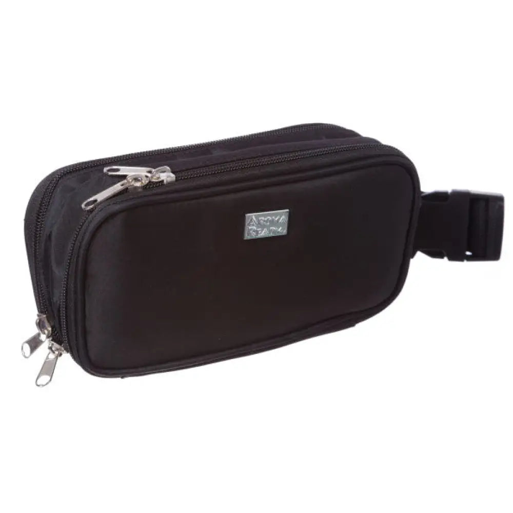 Aroma Ready Massage Therapy Case (Holds 12 Vials) Black