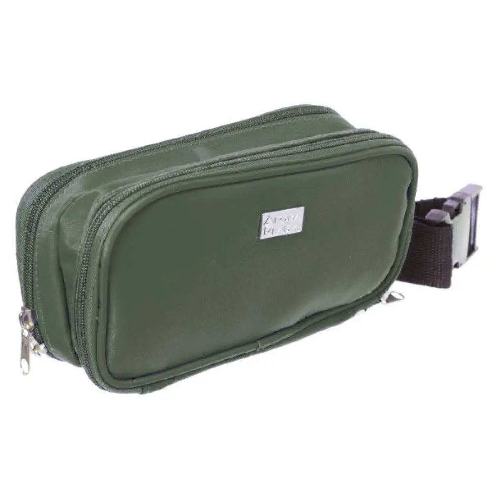 Aroma Ready Massage Therapy Case (Holds 12 Vials) Dark Green