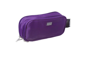 Aroma Ready Massage Therapy Case (Holds 12 Vials) Purple