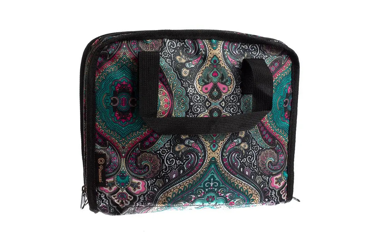 Essential Oil Storage Case With Clear Accessories Pocket (Holds 54 Vials)