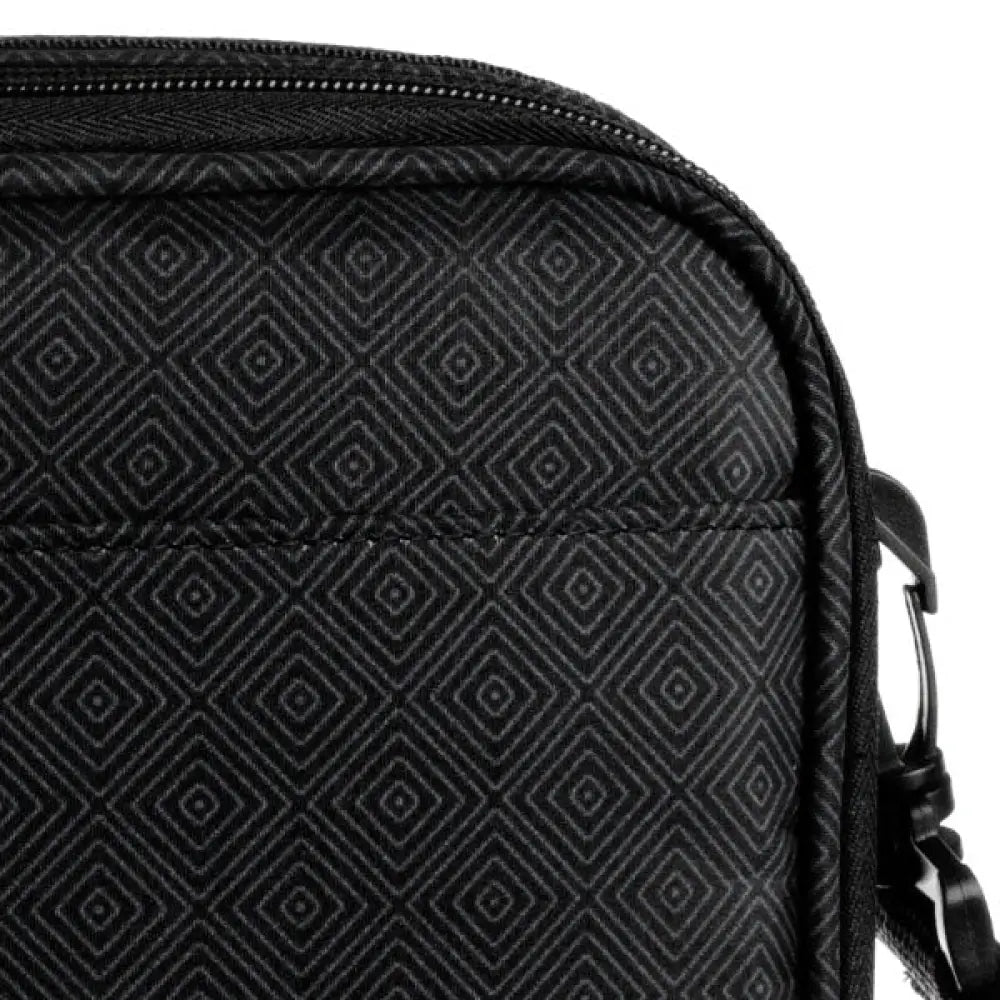 Aroma Ready Deluxe Foam Case (Holds 79 Vials) Black Geometric