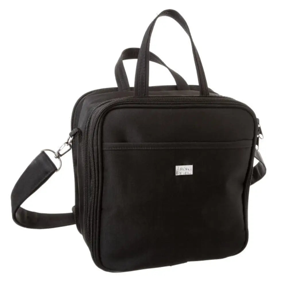 Aroma Ready Compact Versatile Aromatherapy Case (Holds 60 Vials) Black