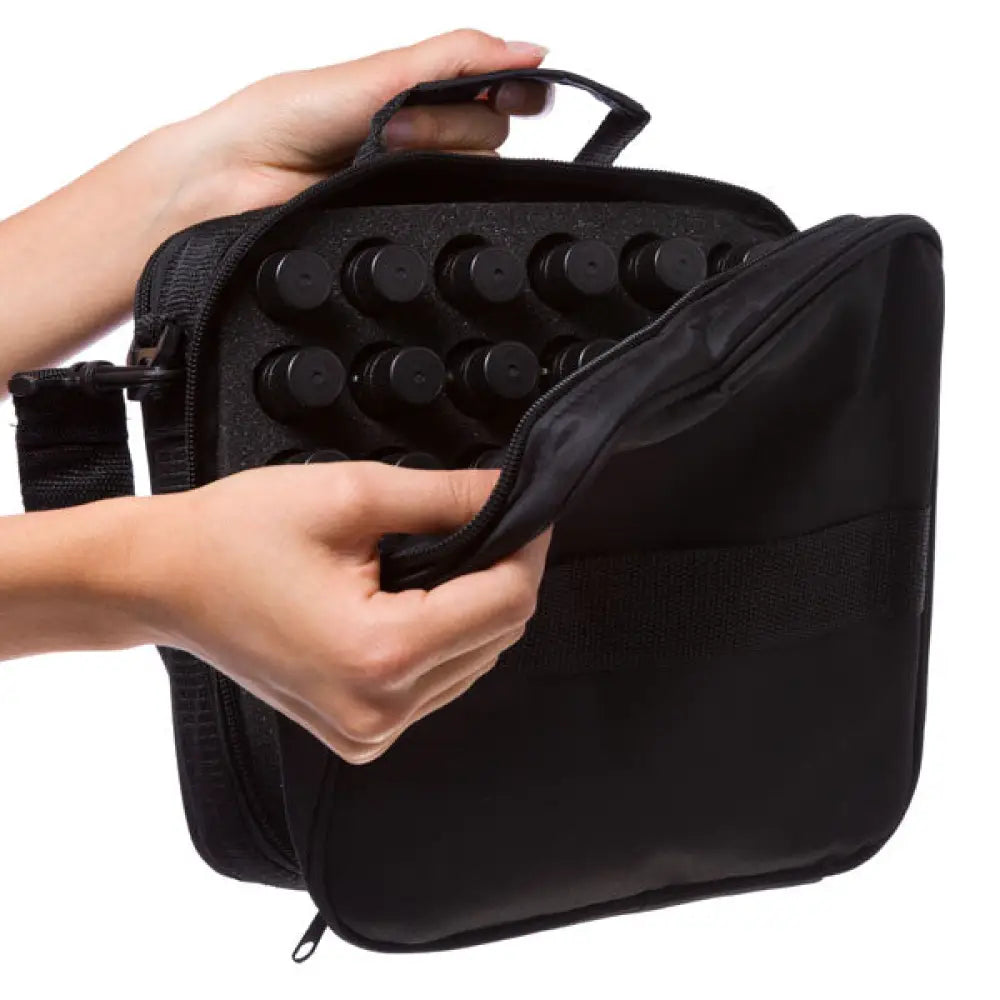 Purple Aroma Ready Medium Versatile Aromatherapy Case (Holds 36 Vials)