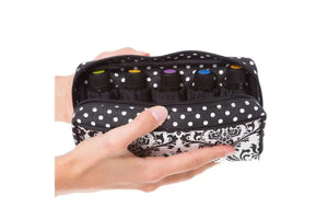 Dr. Mom Stylish Essential Oil Carrying Case (Holds 10 Vials)