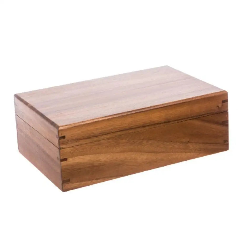 Acacia Wood Essential Oils Box (Holds 40 Vials)