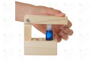 O-Presto Tool To Put Roller Fitments In Roll-On Vials (1/6 And 1/3 Oz.)
