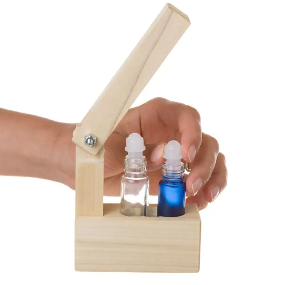 O-Presto Tool To Put Roller Fitments In Roll-On Vials (1/6 And 1/3 Oz.)