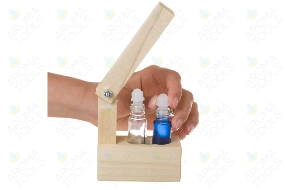O-Presto Tool to Put Roller Fitments in Roll-on Vials (1/6 and 1/3 oz.)