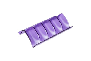 Purple 3-Row Plastic Essential Oil Tray (Holds 15 Vials)