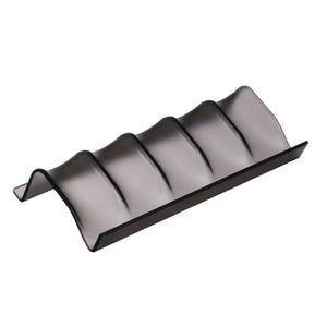 Smoky Gray 3-Row Plastic Essential Oil Tray (Holds 15 Vials)