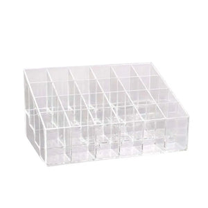 4-Tier Clear Plastic Display Riser (Holds 24 Vials) - AromaTools®
