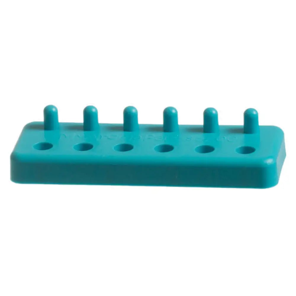 Plastic &quot;00&quot; Capsule Holder (6 Slots/6 Pegs)