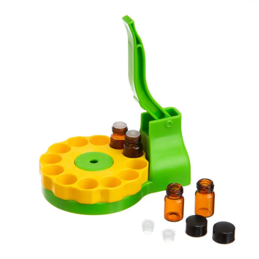 Easy Sample Press For Orifice Reducers And Rollers