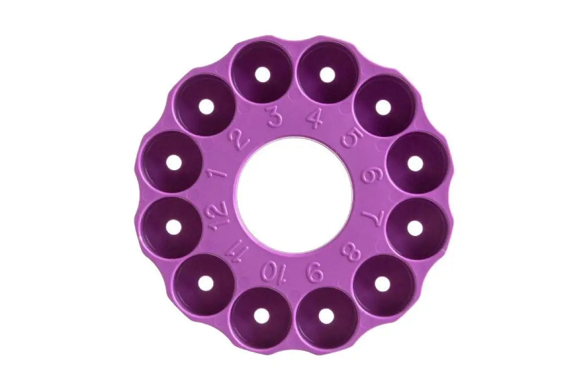 Easy Sample Press Disc for Orifice Reducers and Rollers