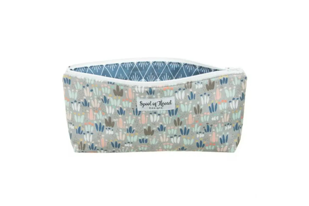 15 Ml Essential Oil Pouch (Holds 10 Vials) Vibrant Saguaro