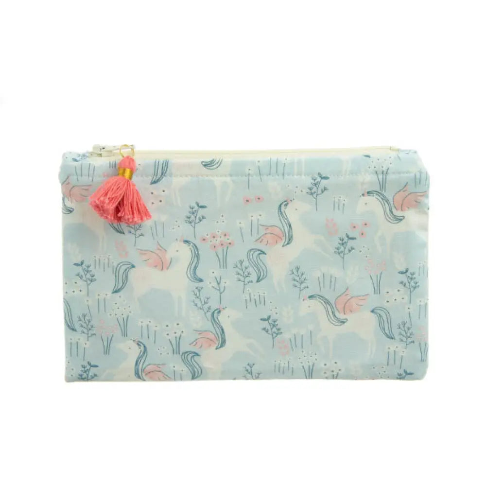 Slim Roll-On Pouch (Holds 5 Vials) Unicorns