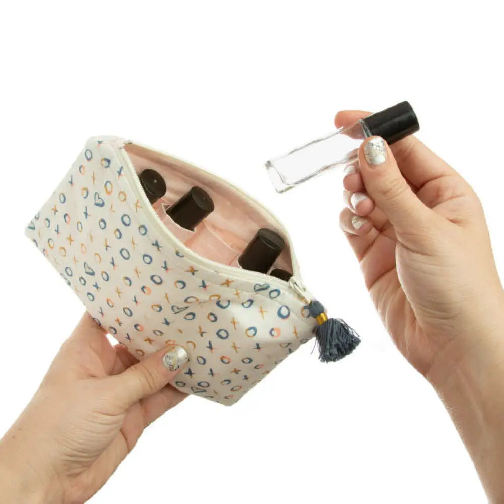 Slim Roll-On Pouch (Holds 5 Vials)