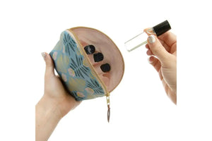 Half Moon Roll-On Pouch (Holds 8 Vials)