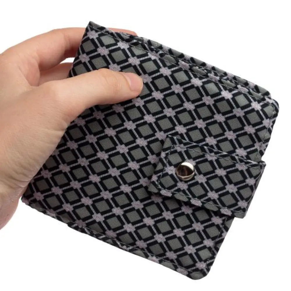 Fold-Over Snap Case For Roll-Ons (Holds 8 Vials)