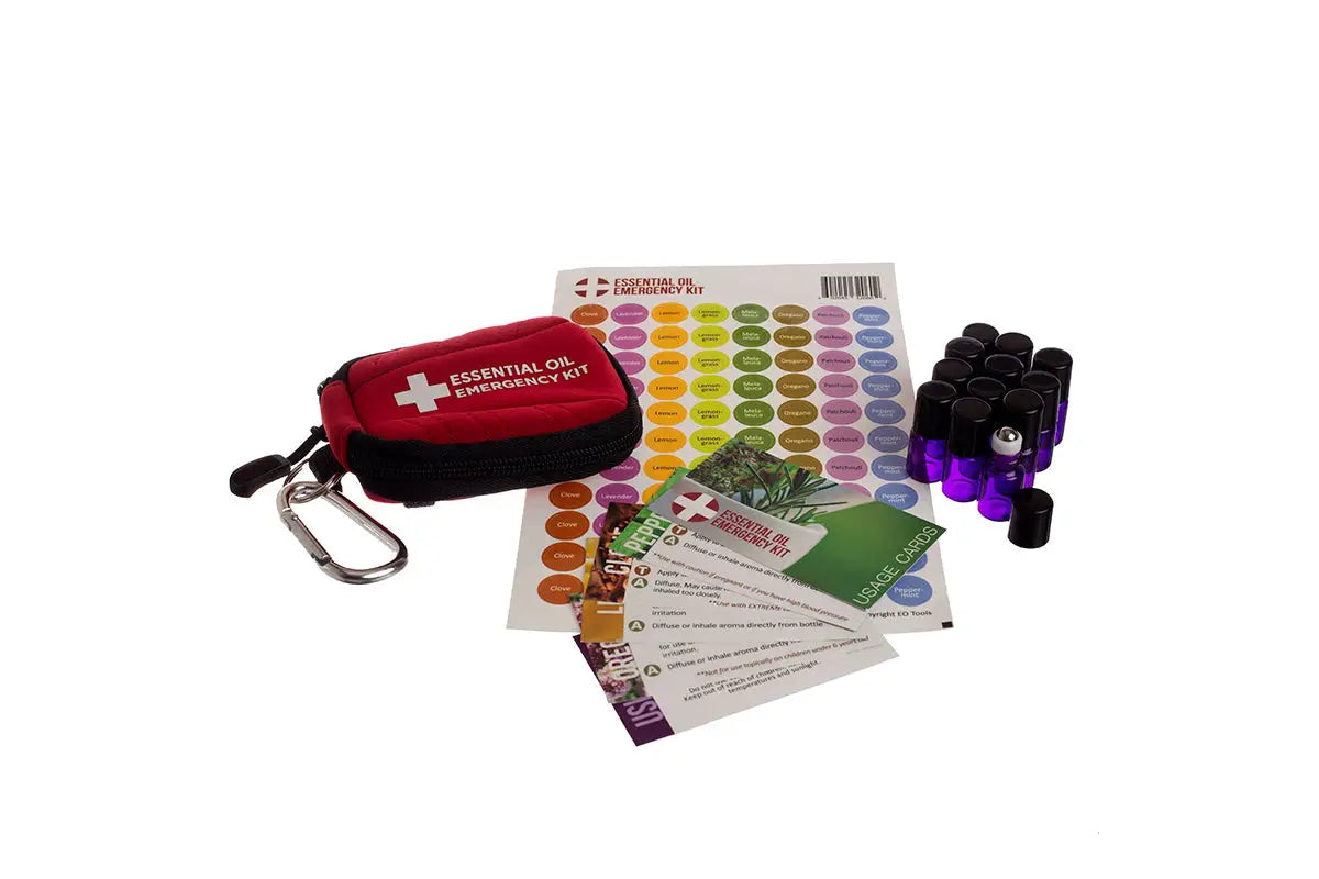 Essential Oil Emergency Kit (12 Sample Vials)
