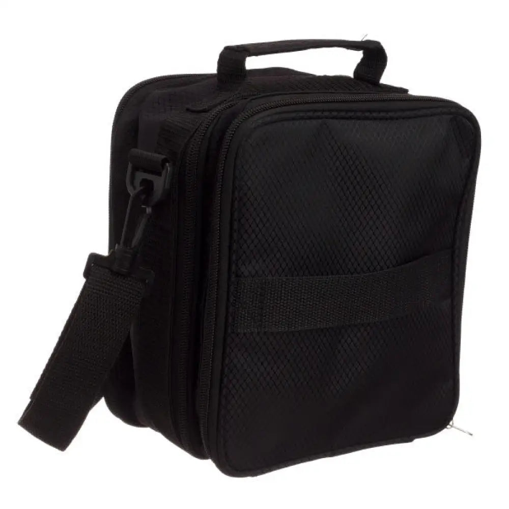 Black Multi-size Bottle Carrying Case (Holds 91 Vials)