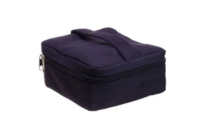 Microfiber 15 Ml Carrying Case (Holds 16 Vials) Purple