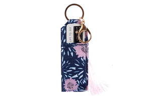 Olivia Moss Roll-On And Lip Balm Holder Floral