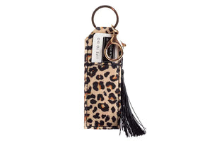 Olivia Moss Roll-On And Lip Balm Holder Leopard