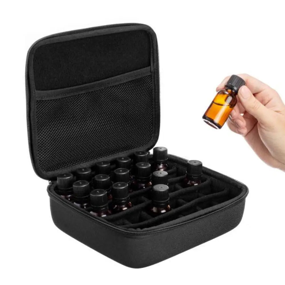 Large Hard-Shell Carrying Case For 15 Ml Vials (Holds 30 Vials)