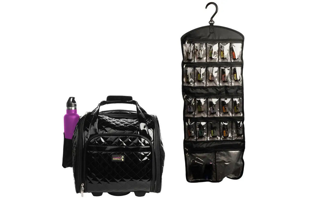 Essential Gear Carry All and Oil Ambry (Holds 50 Vials)