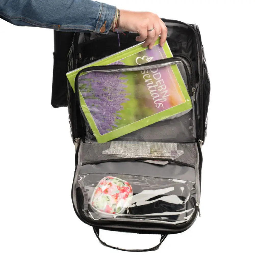 Essential Gear Carry All And Oil Ambry (Holds 50 Vials)