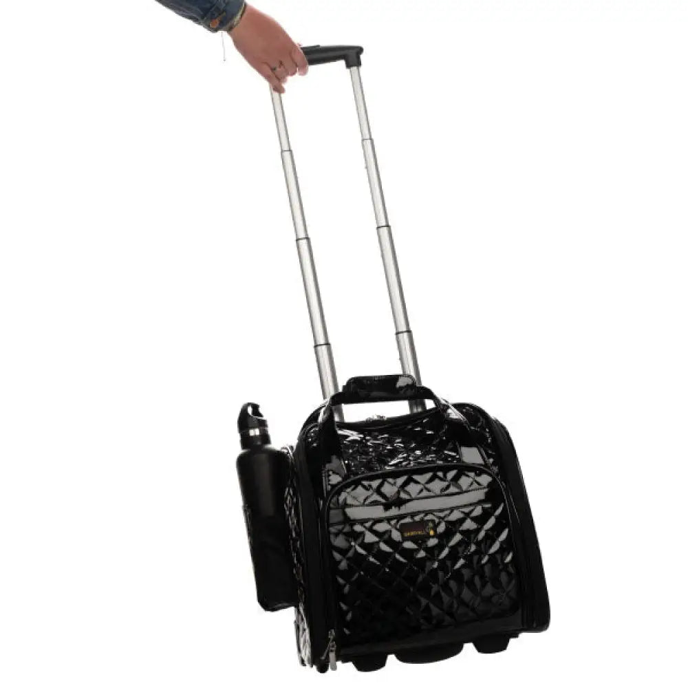Carryall rolling underseat bag shop