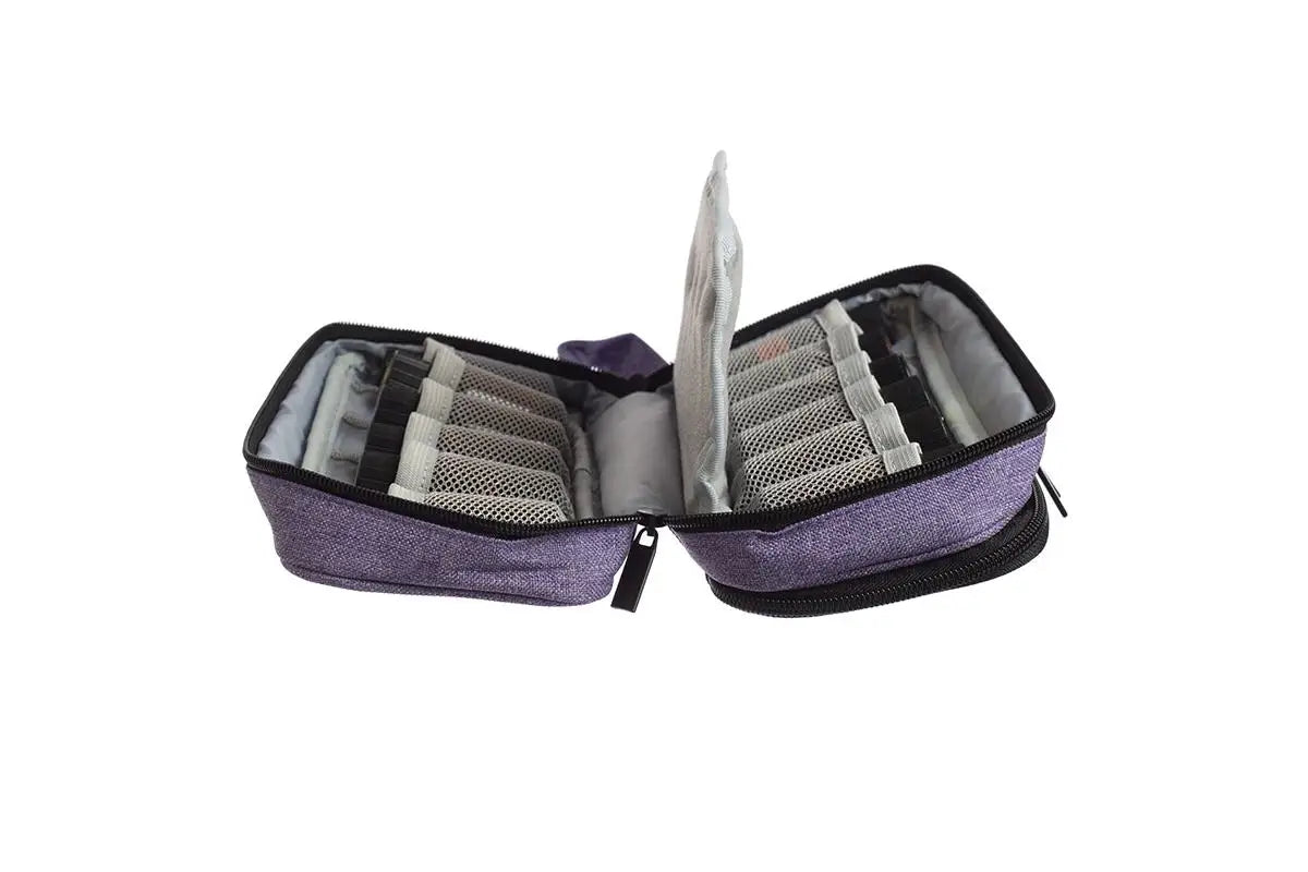 15 Ml And Roll-On Vial Travel Case (Holds 12 Vials)