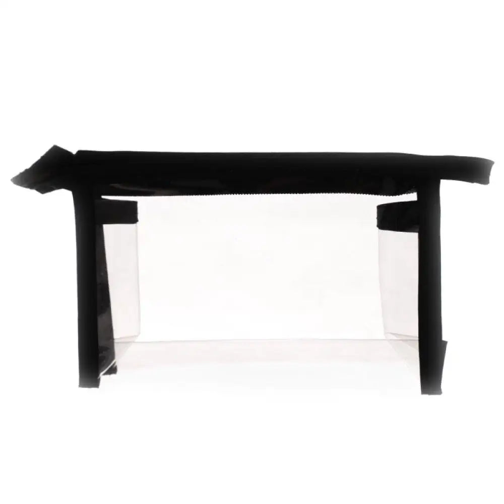 Vinyl Cosmetic and Toiletry Travel Bag