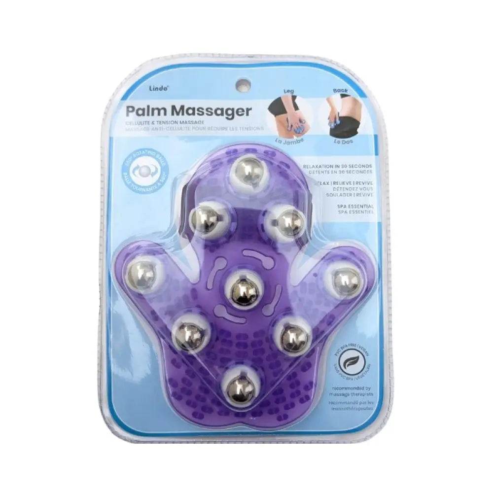 Palm Massager Purple
