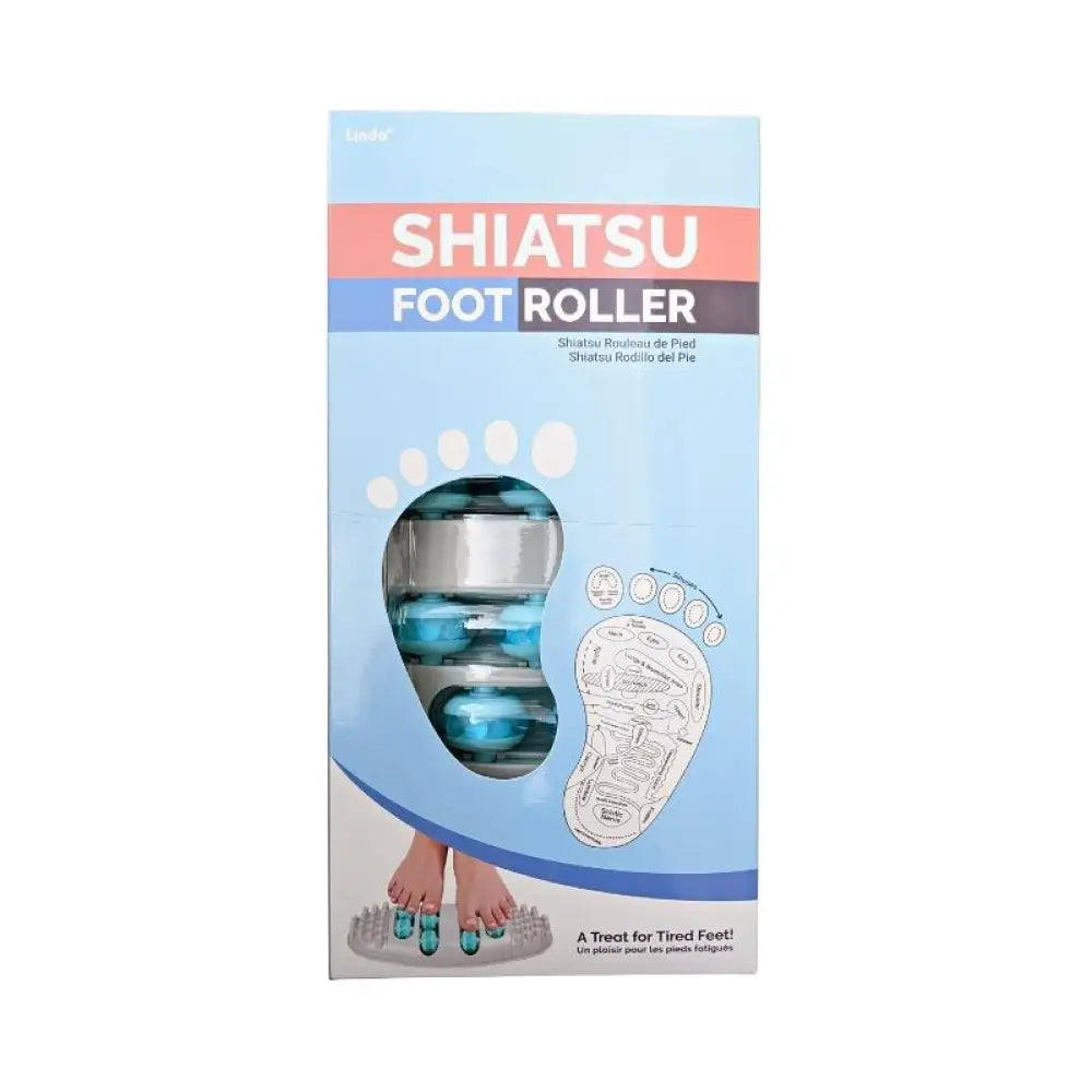 Shiatsu Foot Roller Green