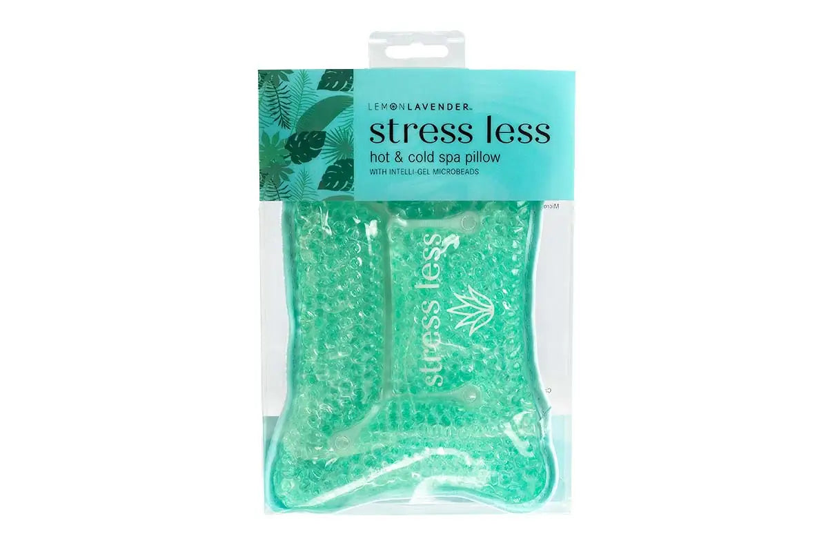 Blue Lemon Lavender Stress Less Hot &amp; Cold Spa Pillow